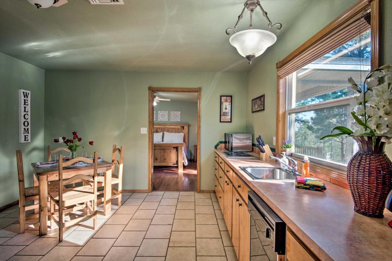 Broken Bow Cottage With Deck, Hot Tub And Fire Pit! Extérieur photo