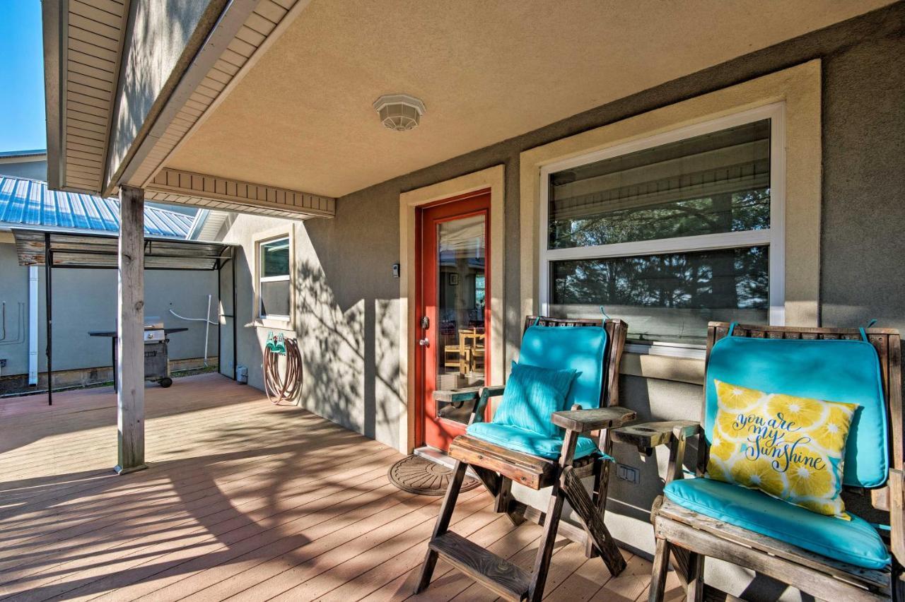 Broken Bow Cottage With Deck, Hot Tub And Fire Pit! Extérieur photo