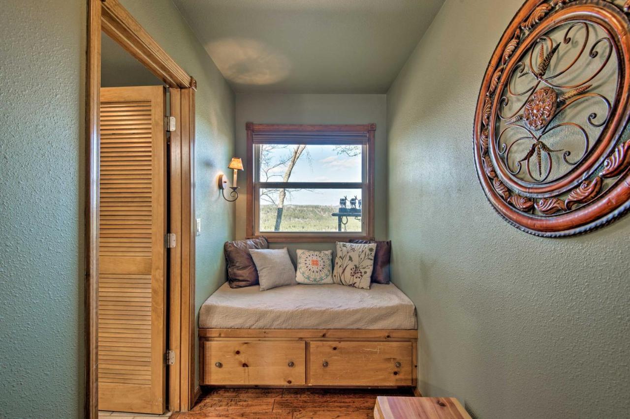 Broken Bow Cottage With Deck, Hot Tub And Fire Pit! Extérieur photo